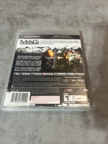 BOITE + NOTICE] Jeu Sony Playstation 3 PS3 MAG [SANS JEU] EUR 10,00 - FR