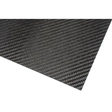 JEGS 70815 Carbon Fiber Sheet 100% Carbon Fiber
