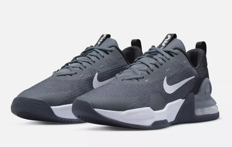 DM0829-003 Nike Air Max Alpha Trainer 5 Gris Hombre Zapatillas Deportivas - Imagen 3 de 4