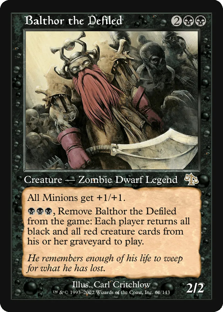 Balthor the Defiled Regular