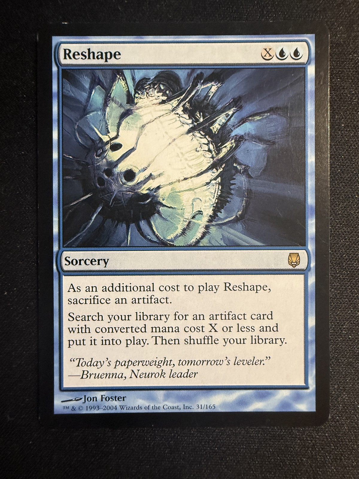 Reshape 31 - R - Darksteel - Normal - MTG - LP