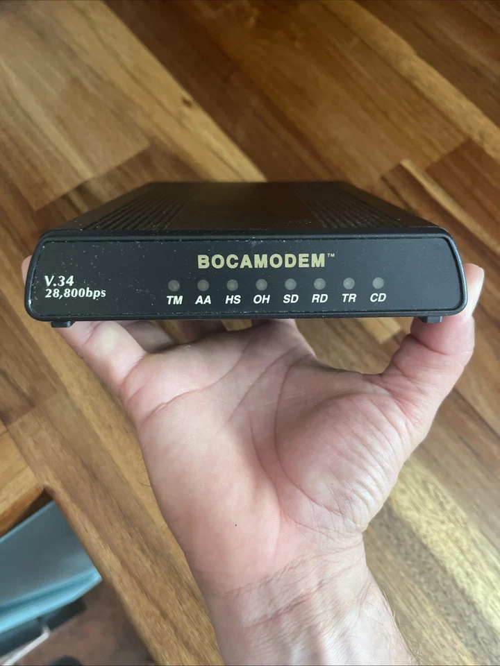 Bocamodem 28,800BPS Baud External Serial RS232 Modem - Image 4 of 4