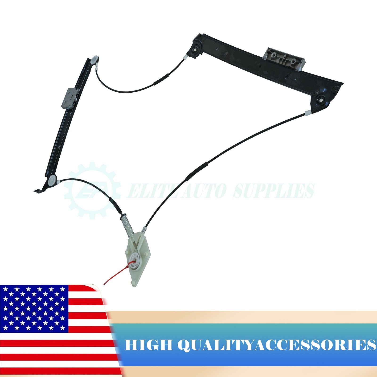 3W0837401J Front Left Window Regulator For 04-18 Bentley Continental GT Coupe US