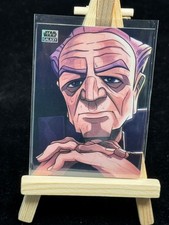 Chancellor Palpatine Topps Star Wars Chrome Galaxy 2024 #AS-1