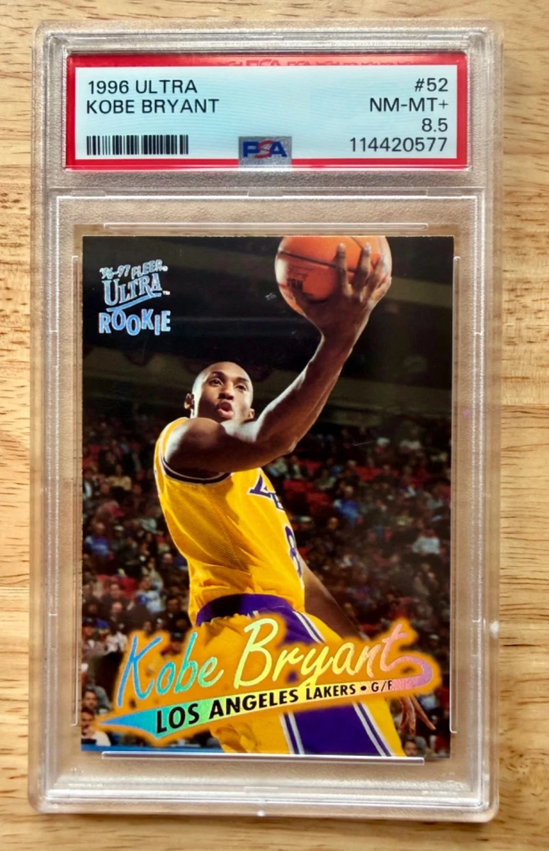 1996-97 Fleer Ultra - Kobe Bryant #52 for sale | eBay