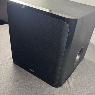 Yamaha NS-SW40 Powered Subwoofer Black Advanced YST II Active Bass