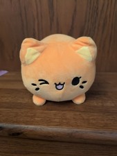 Aurora Tasty Peach Meowchi Orange Cat 7" Plush Stuffed Animal Toy