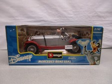 TA720 BURAGO 1/18 1 18 DISNEY COLLECTION VOITURE GOOFY REF 2604