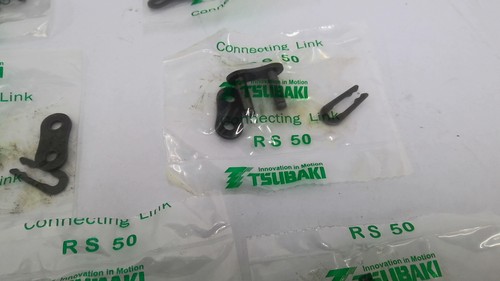 Tsubaki RS-50 Collegamento Link Lotto di 8 - Foto 7 di 10