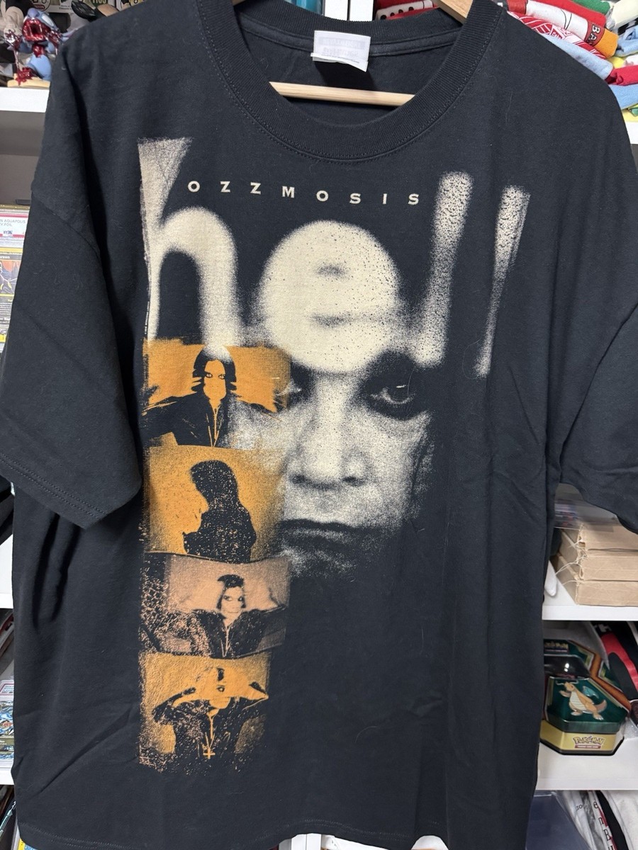 Ozzy Osbourne Ozzmosis HELL Shirt Size XXL 2XL OFFICIAL | eBay