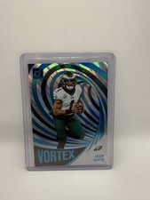 2023 Panini Donruss Vortex Jalen Hurts Lava /10 Eagles SSP