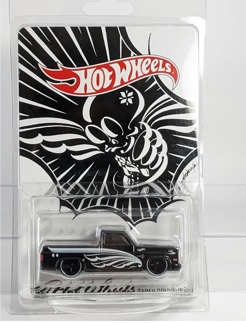シルバラード シェビー 83 ジャパンコンベンション ホットウィール C10 SILVERADOのレビュー！レトロ懐かしい CHEVY '83 COLLECTION THROWBACK ミニカー