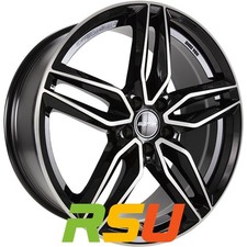 GMP Fasten black diamond 7.5x17" ET45 LK5 112 ML 66.6 Alufelgen 17 Zoll