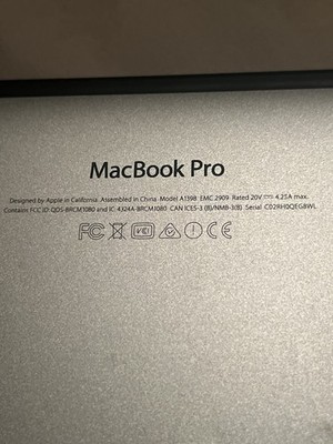 2015 Macbook Pro
