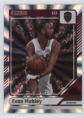 2024-25 Panini Donruss Holo Laser 146/149 Evan Mobley #67 0q0