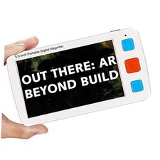 Portable Digital Magnifier Electronic Reading Aid 5.0 inch 5 Inch Pack of 1