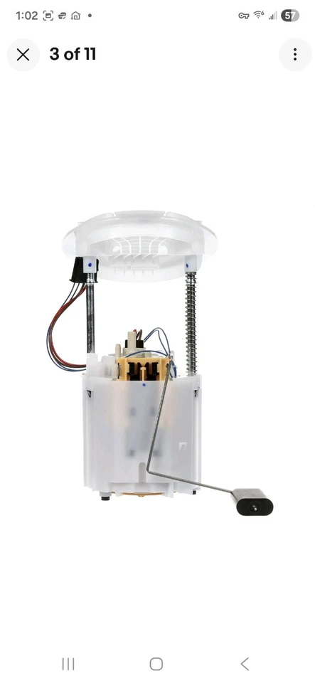 Conjunto de módulo de bomba de combustible Delphi FG1053 para Chrysler 300/Dodge Charger 05-16 Foto 3 de 4