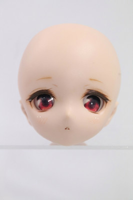 Volks DDH-01 Custom Head with Red Eyes OOAK Dollfie Dream For Adult Collectors