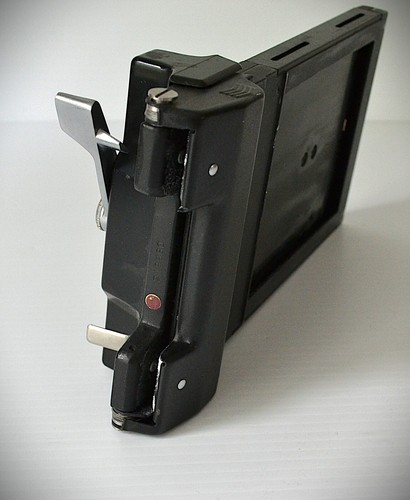 Polaroid 4X5 Land Film Holder Back Model 545 - Picture 3 of 3