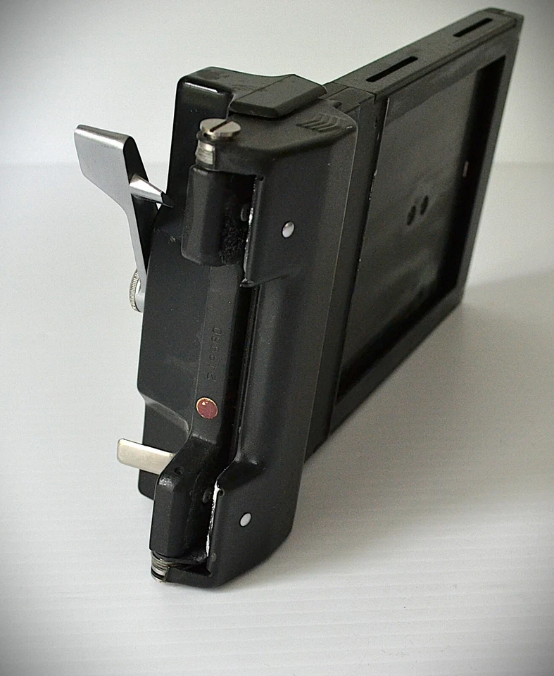 Polaroid 4X5 Land Film Holder Back Model 545 - Image 3 of 3