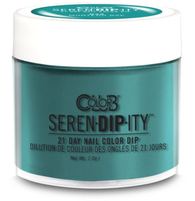 Color Club SERENDIPITY 21 Day Nail Dip Powder 2oz - NEON - MONTEGO BAE N48