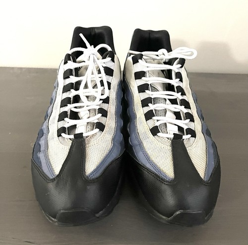 Nike Air Max 95 Mens Size 14 Navy Blue Obsidian - Picture 2 of 6