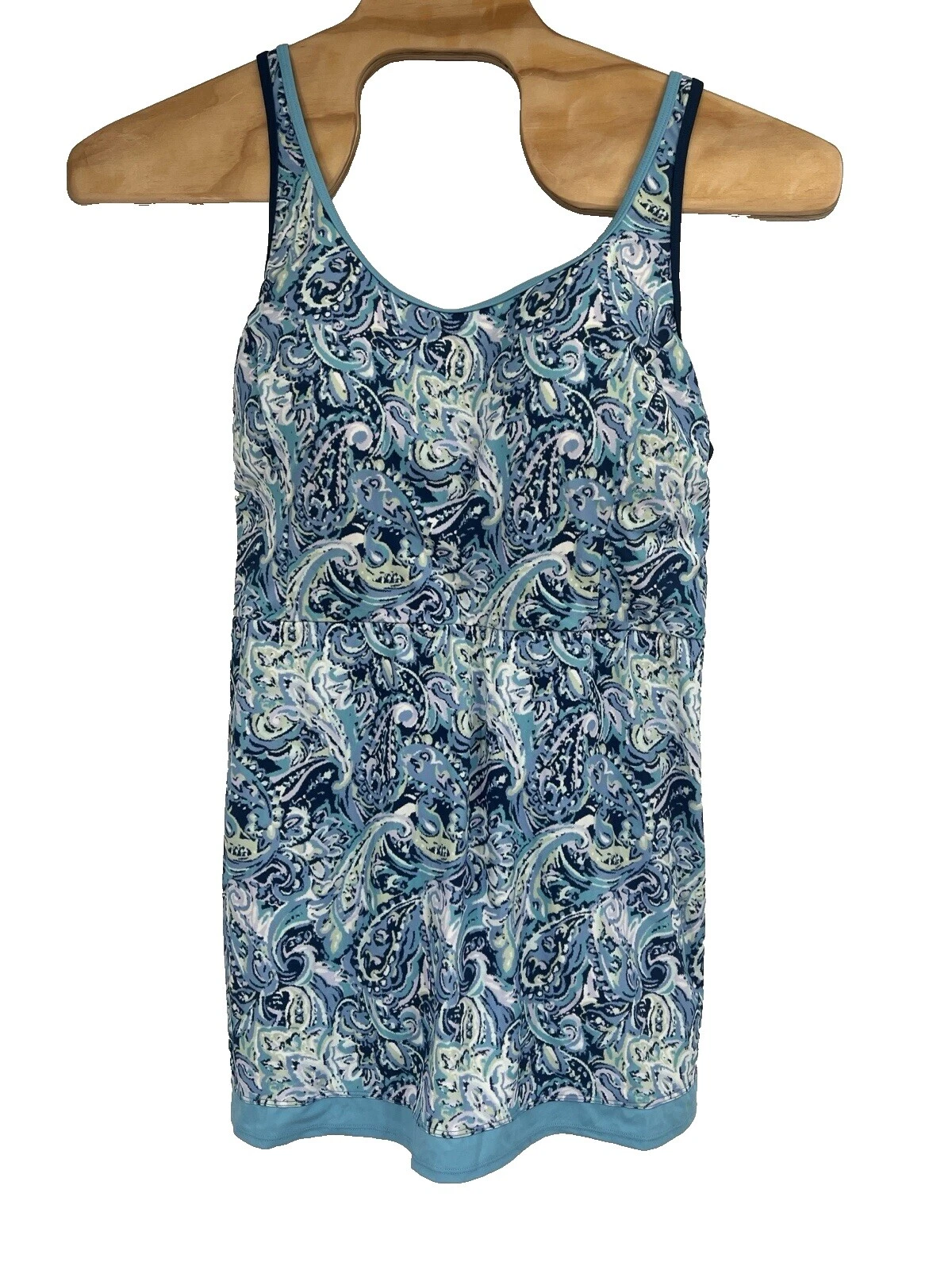 Isaac Mizrahi 女式佩斯利泳装女式