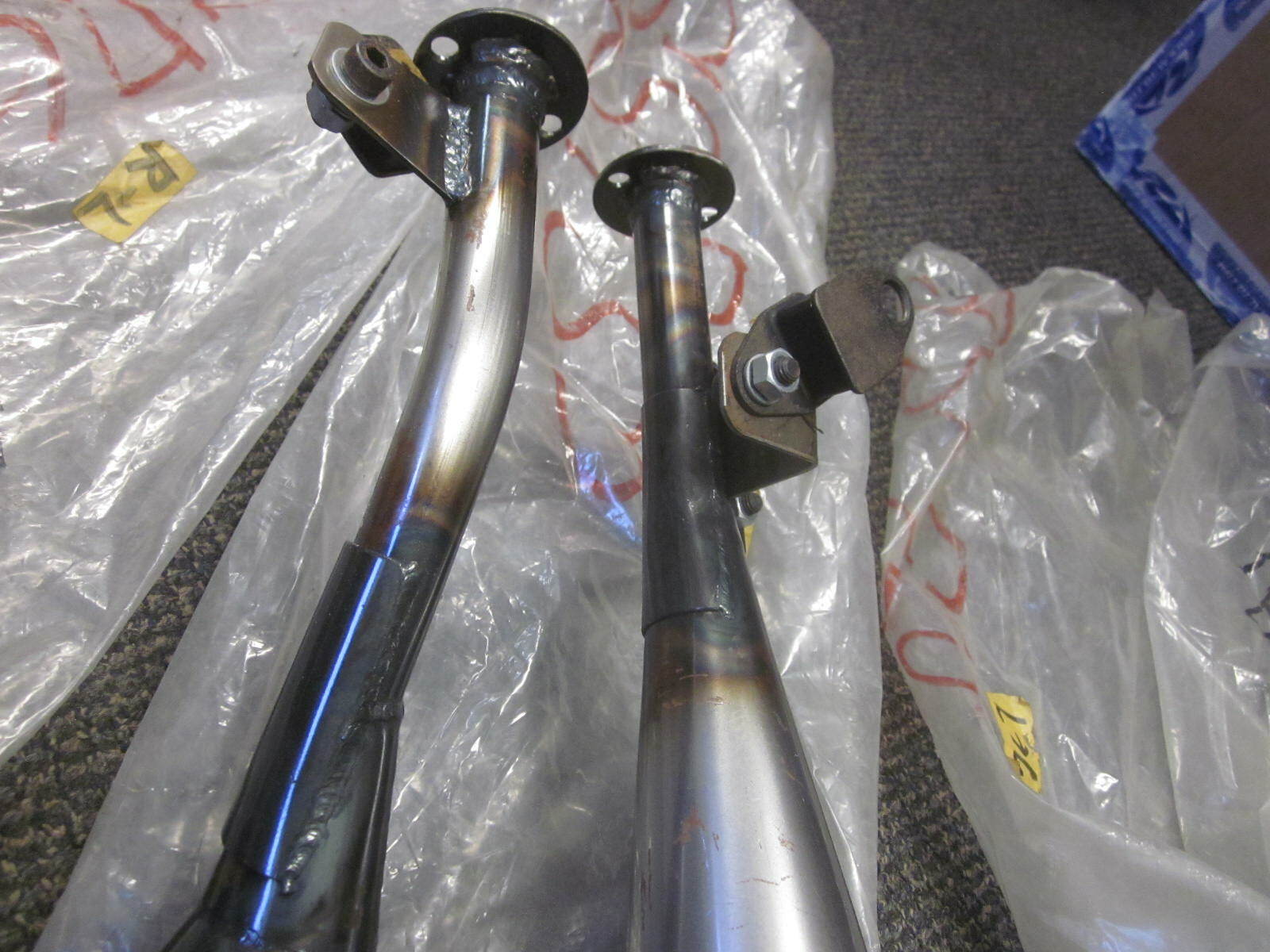 Doremi Exhaust Mufflers Expansion Chambers System Set SS750 Fit