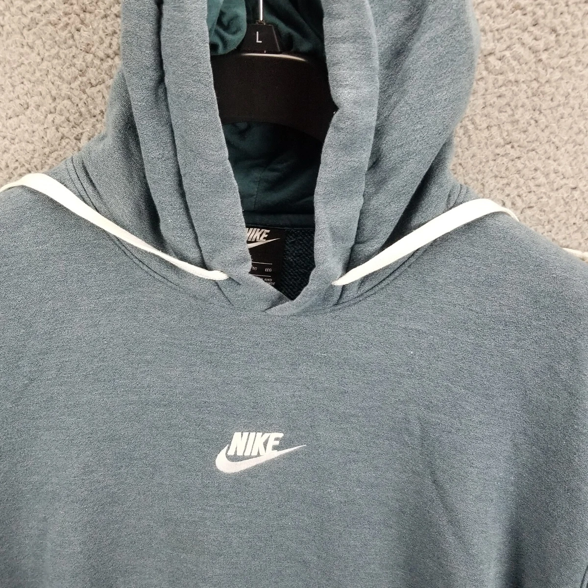 Nike sportswear heritage men's shop pullover hoodie