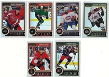 14/15 O-Pee-Chee Platinum White Ice #176 Curtis McKenzie Stars 87/199