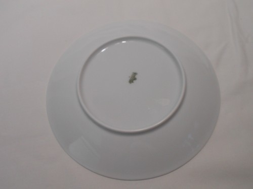 1950's Rosenthal Continental 6" Bread & Butter Plate Black Snowflake Design - Picture 2 of 4