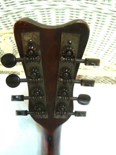 Vintage Fatback 8 string Mandolin Recondition - Picture 6 of 14