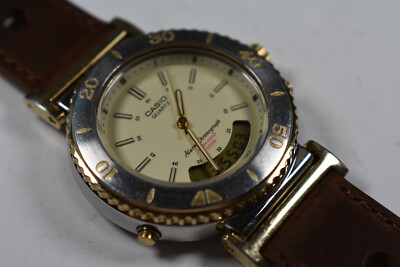 CASIO AW-710 AW710 カシオ VINTAGE ビンテージ 青 茶 CASIO AW-710 AW710 カシオ VINTAGE ビンテージ 青 茶 - メルカリ