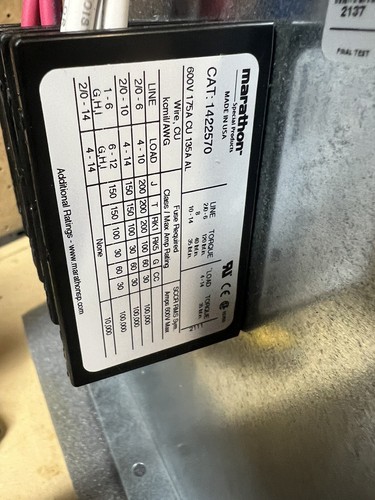 APC AC Capacitor Assembly Bank 0M-8713238402 (Schneider Electric) - Picture 5 of 8