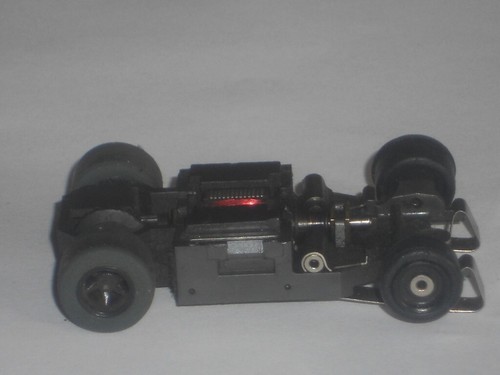 VINTAGE AURORA AFX G-PLUS CHASSIS SUPER FAST HO SLOT CAR