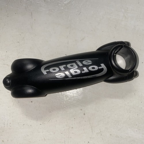 3T Forgie bicycle bike stem 110mm +/-5 degrees 1 1/8th” 25.4mm black alloy - Picture 1 of 10