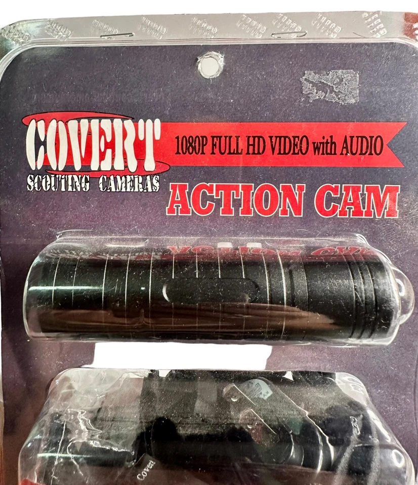 Covert Scouting Cameras Action Cam 1080 Full HD Video With Audio - Image 3 of 4