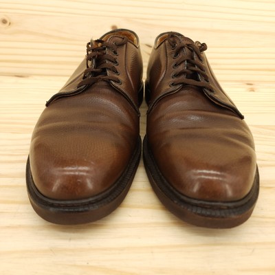 Alden Plain Toe Blucher Shoe
