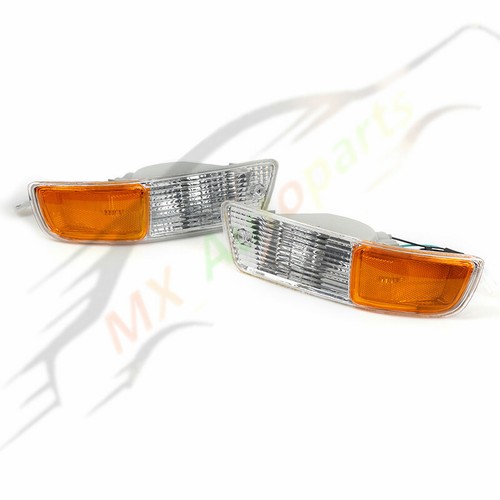 A Pair For Toyota RAV4 1998-2000 Front Bumper Fog Light w/Harness Replace- - Picture 5 of 8