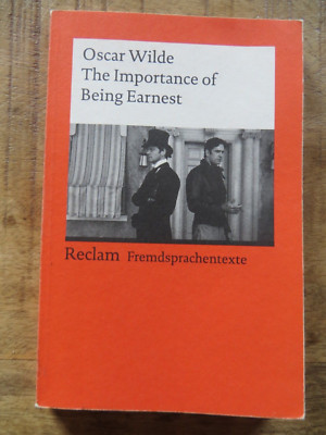 Oscar Wilde - The Importance of Being Earnest - Reclam, Fremdsprachentexte