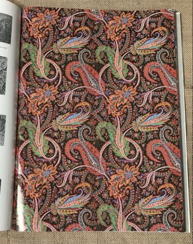 Envolturas de regalo vintage de artistas de cachemira libro diario basura LEER - Imagen 6 de 15