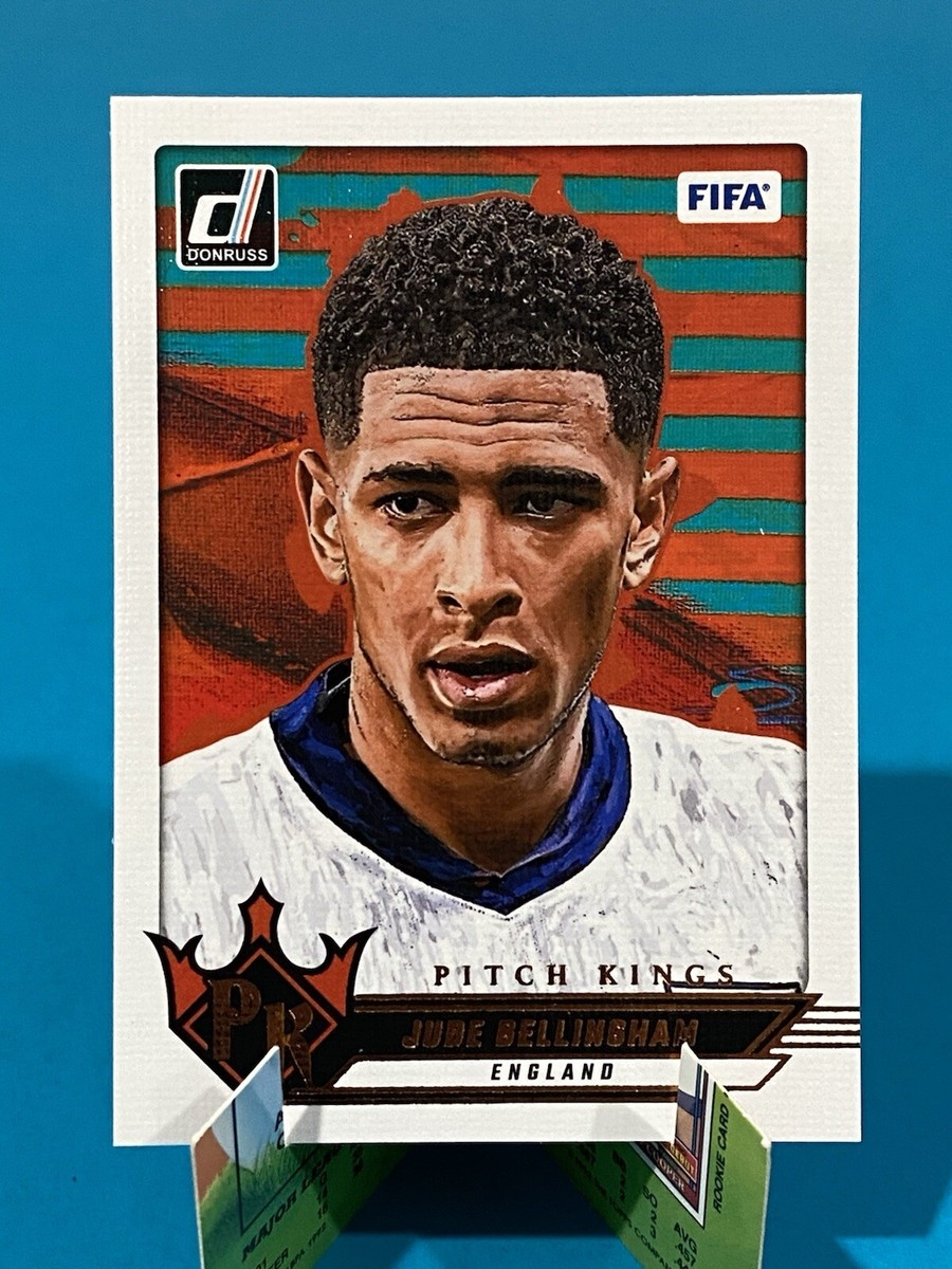 2024-25 Donruss Soccer Jude Bellingham Pitch Kings Insert