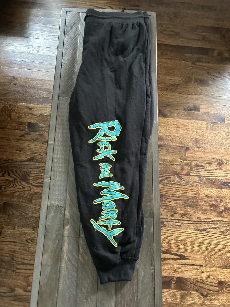 Rick and Morty Men's Graphic Joggers Sweatpants, Sizes S-2XL