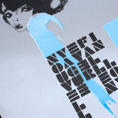 JULIE VERHOEVEN ART COVER NOUVELLE VAGUE EVER FALLEN IN LOVE 10
