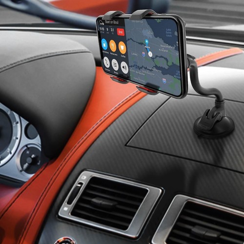 360° Universal Car Windscreen Mobile Phone Holder Mount GPS Dashboard Cradle AU - Picture 5 of 11
