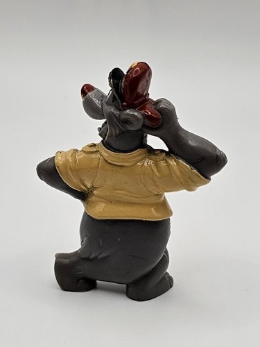 1991 Kellogg's Disney TaleSpin Baloo Bear PVC Toy Promo Figure Vintage - Picture 3 of 5