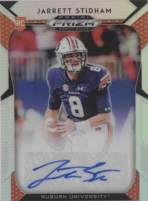 Silver Prizm Autographs