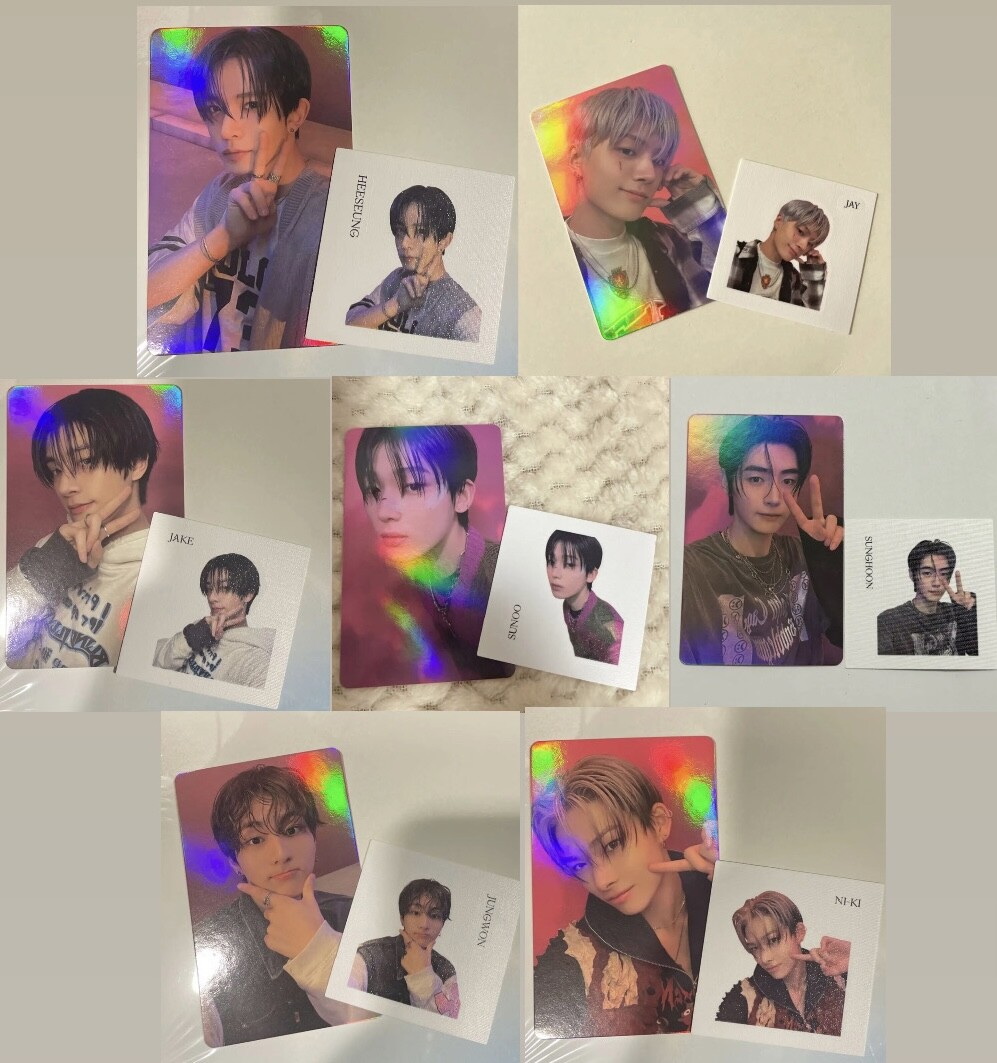 ENHYPEN ORANGE BLOOD WEVERSE トレカ ホログラム 2 ENHYPEN ORANGE BLOOD WEVERSE GLOBAL Official Photocard | eBay