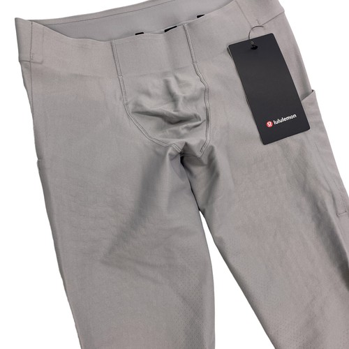 Lululemon Men's SenseKnit Running Tight 28'' Gull Grey - Activewear Pants - Picture 4 of 12