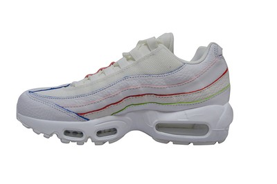 nike air max 95 white rainbow